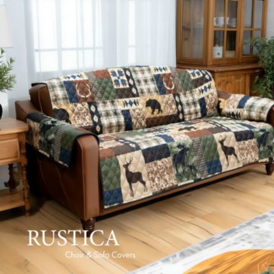 Image showing  Rustica Loveseat Furniture Cover