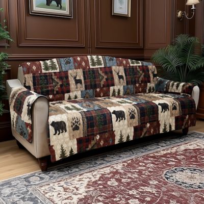 Your Lifestyle by Donna Sharp Woodland Patch Sofa Furniture Cover