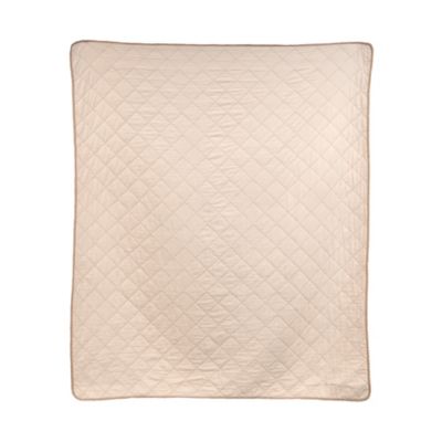 Image showing  Rustic Paisley Pieced Cotton Quilted Throw