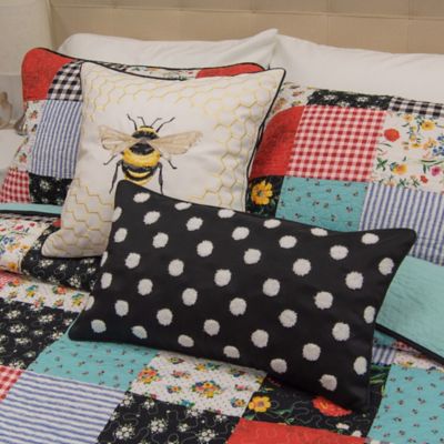 Image showing  Wild One Patch Pillow Set