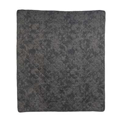 Image showing  Augusta Pieced Cotton Quilted Throw
