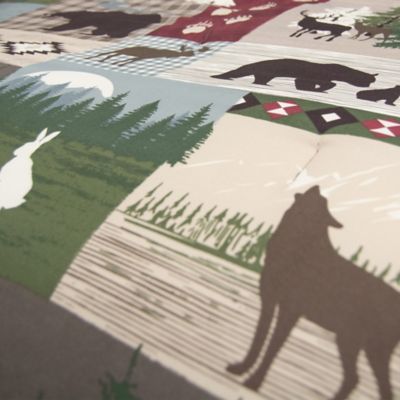 Image showing  Montana Forest Comforter Set