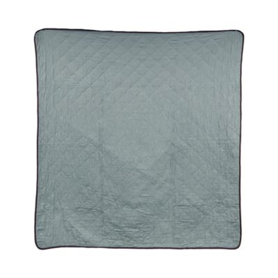 Image showing  Appalachia Plaid Pieced Cotton Quilted Throw