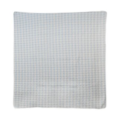 Image showing  Coastal Star Embroidered Cotton Quilted Throw