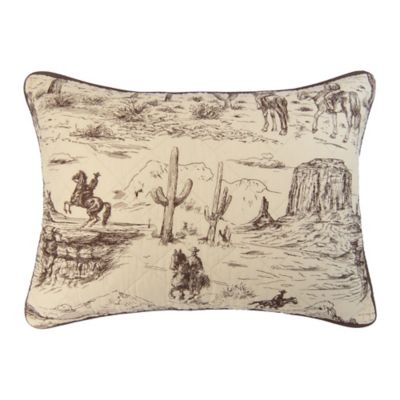 Image showing  Cowboy Cotton Quilt Set