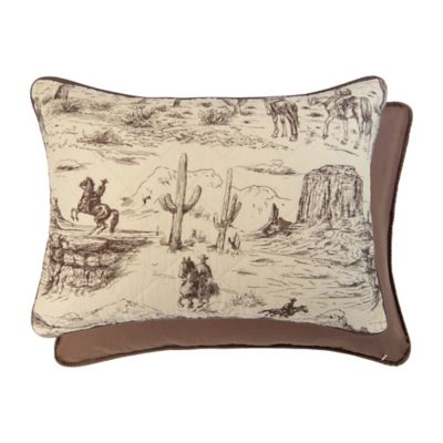 Image showing  Cowboy Cotton Quilt Set