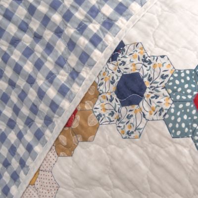 Image showing  Prairie Cotton Quilt Set