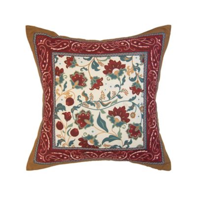 Image showing  Appalachia Plaid Pieced Cotton Pillow Set