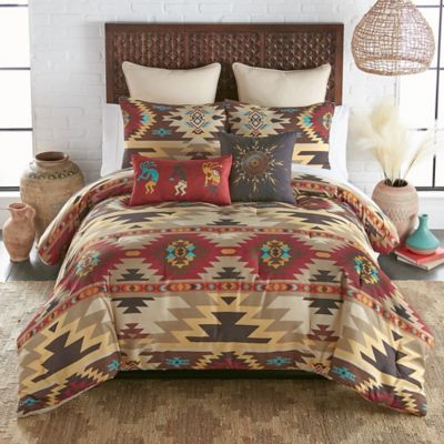 Image showing 7 th Your Lifestyle by Donna Sharp Sand Dune Comforter Set