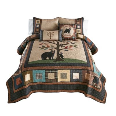 Donna Sharp Tree of Love Quilt Set
