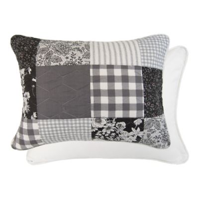 Image showing  Indiana Farmhouse Pieced Cotton Quilt Set