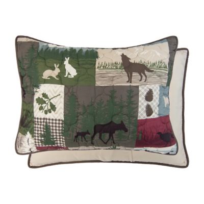 Image showing  Montana Forest Quilt Set