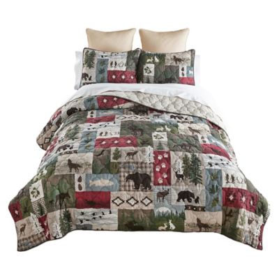 Your Lifestyle by Donna Sharp Montana Forest Quilt Set