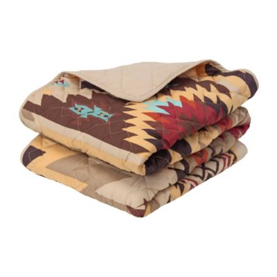 Image showing  Sand Dune Quilted Throw