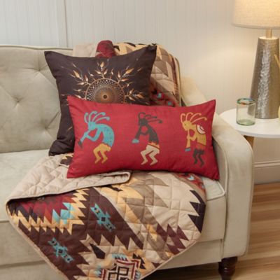 Image showing  Sand Dune Quilted Throw