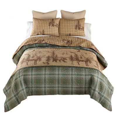 Your Lifestyle by Donna Sharp Spruce Trail Quilt Set