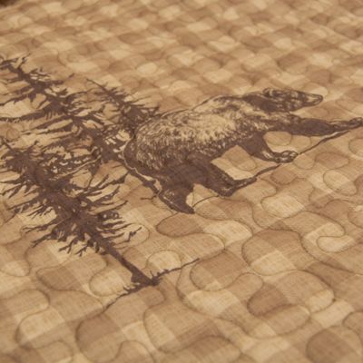 Image showing 4 th Your Lifestyle by Donna Sharp Spruce Trail Quilt Set