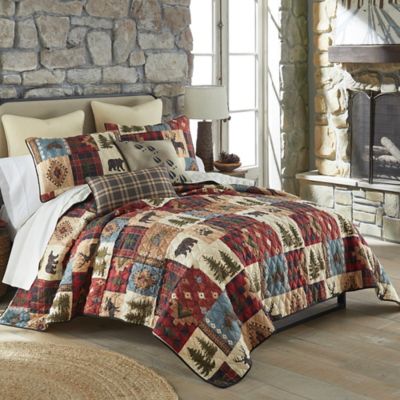 Image showing 6 th Your Lifestyle by Donna Sharp Woodland Patch Quilt Set