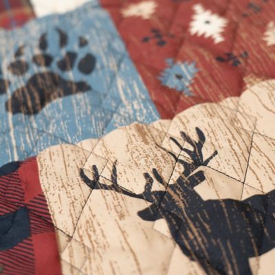 Image showing  Woodland Patch Quilt Set