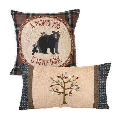 Donna Sharp Tree of Love Pillow Set, 2 pc.