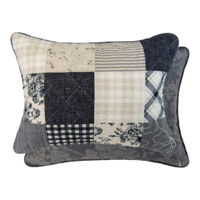 Image showing  Augusta Pieced Cotton Quilt Set