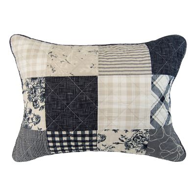 Image showing  Augusta Pieced Cotton Quilt Set