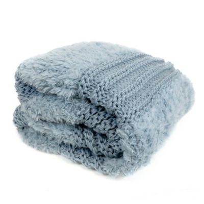 Image showing  Plush Knit Throw
