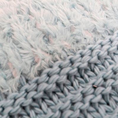 Image showing  Plush Knit Throw