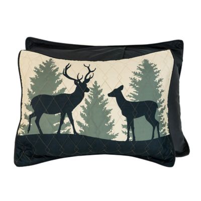 Image showing  Deer Walk Quilt Set