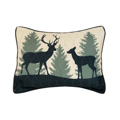 Image showing  Deer Walk Quilt Set