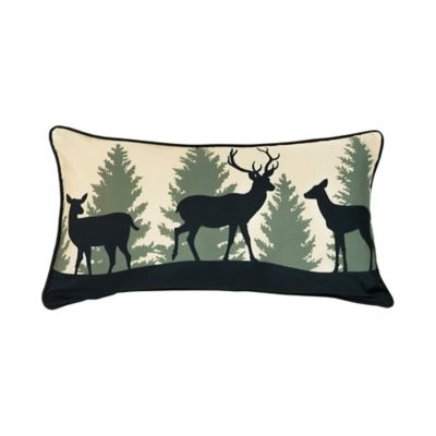 Image showing  Deer Walk 2 pc. Pillow Set