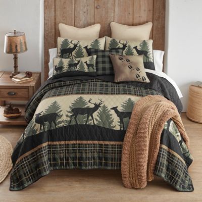 Image showing  Deer Walk 2 pc. Pillow Set