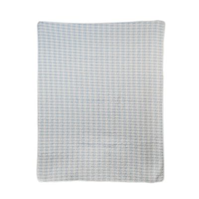 Image showing  Slate Cobblestone Pieced Cotton Lap Quilt