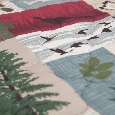 Image showing  Montana Forest Quilted Throw