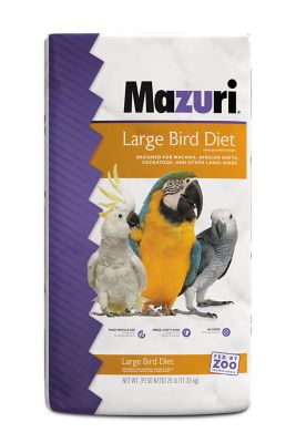 Mazuri Large Bird Food, 25 lb. Bag