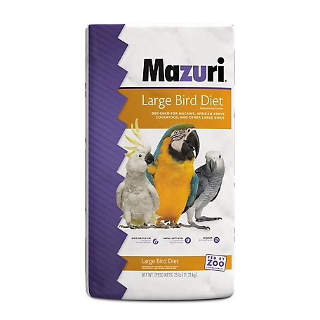 Mazuri Large Bird Food, 25 lb. Bag