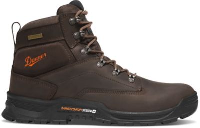 Image showing 4 th Danner Men's Crafter 2.0 6 in. Work Boots, Brown