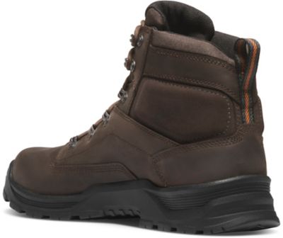 Image showing 3 th Danner Men's Crafter 2.0 6 in. Work Boots, Brown