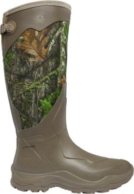 LaCrosse Footwear Alpha Agility Snake Boot 17 in. NWTF Mossy Oak Obsession