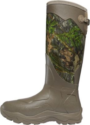 Image showing  Alpha Agility Snake Boot 17 in. NWTF Mossy Oak Obsession