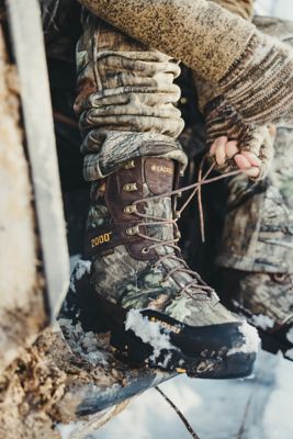 Image showing  Men's Cold Snap II 9 in. Mossy Oak Country Roots 2000G Hunting Boots
