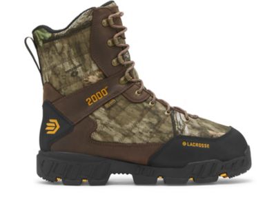 LaCrosse Footwear Men's Cold Snap II 9 in. Mossy Oak Country Roots