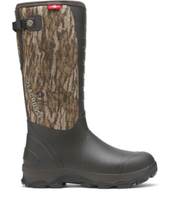 LaCrosse Footwear Men's Alpha Lite II CW 16 in. Mossy Oak Bottomland Hunting Boots