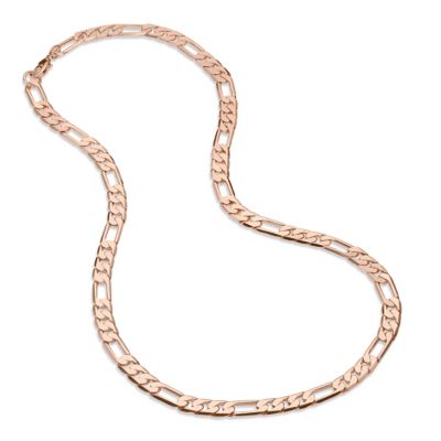 Image showing  Rustic Solstice Figaro Chain Necklace