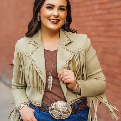 Image showing  Painted Sky Feather Necklace
