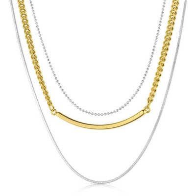 Montana Silversmiths Effortless Layered Necklace