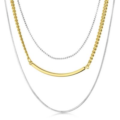Image showing  Effortless Layered Necklace