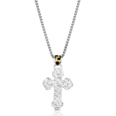 Image showing  Honor and Grit Cross Necklace