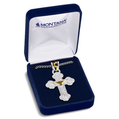 Image showing  Honor and Grit Cross Necklace