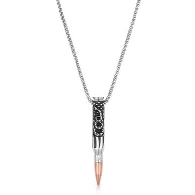 Montana Silversmiths We the People Rifle Bullet Necklace